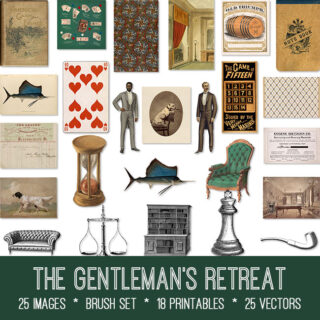 The Gentleman's Retreat Graphics