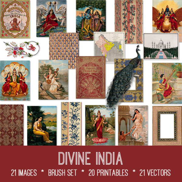 Divine India Graphics