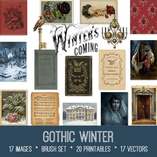 Gothic Winter Graphics
