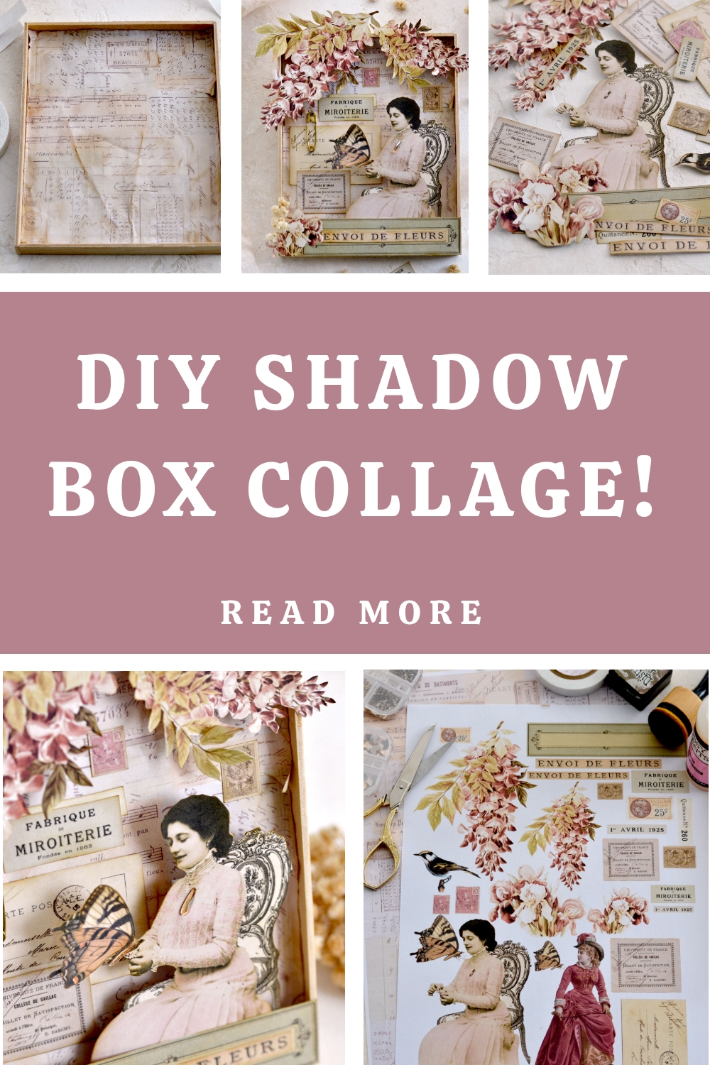 DIY Shadow Box Collage