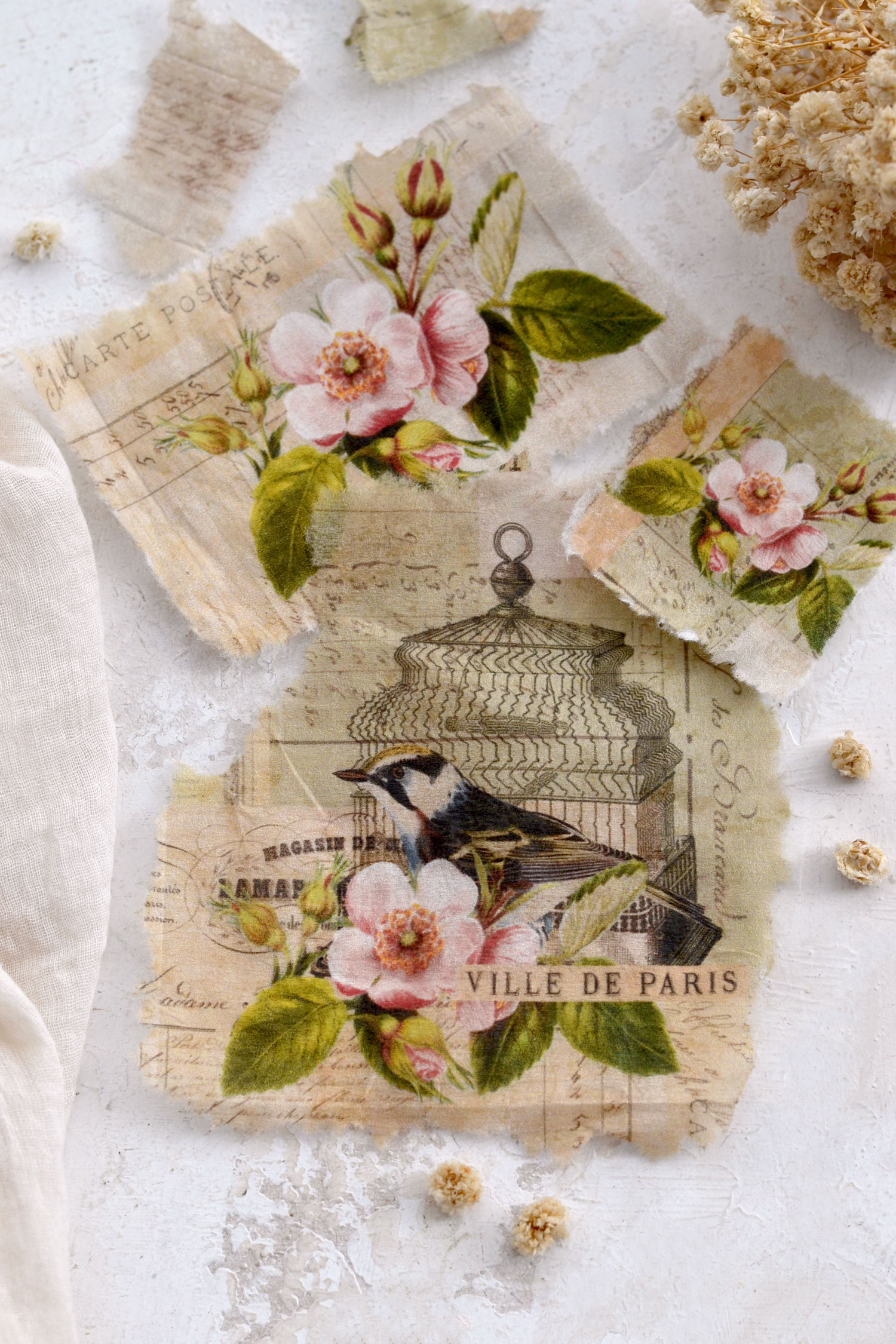 how to print on napkins