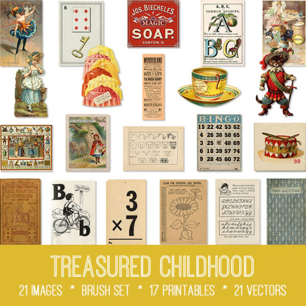 Childhood Treasures Graphics