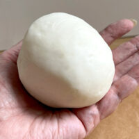 Ball of Air Dry Clay from the tutorial