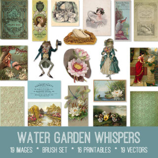 Water Garden Whispers Graphics