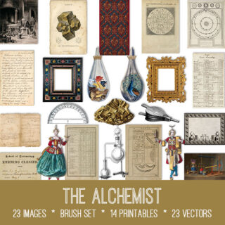 The Alchemist Graphics