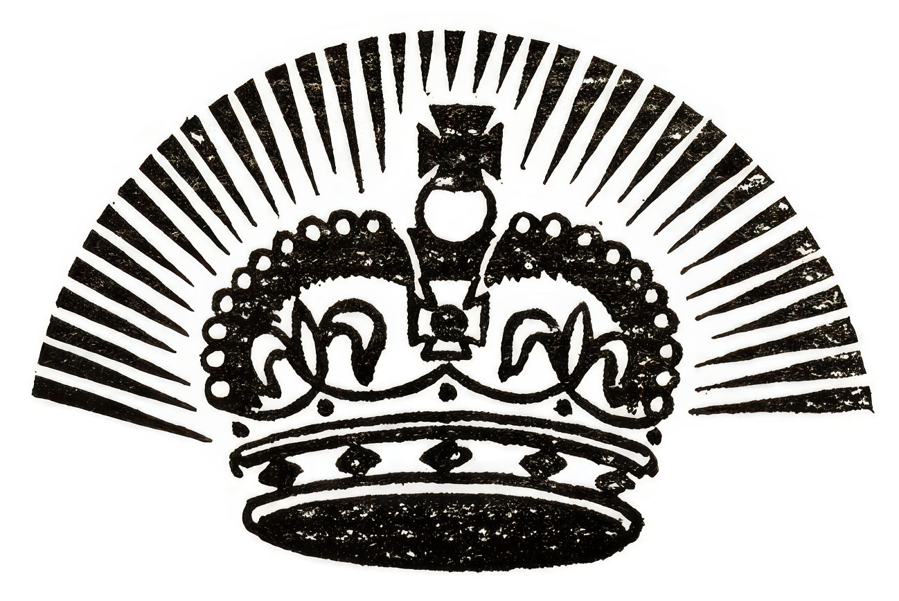 Crown Logo with rays
