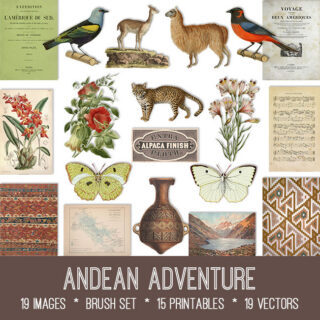 Andean Adventure Graphics