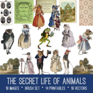 The Secret Life of Animals Graphics