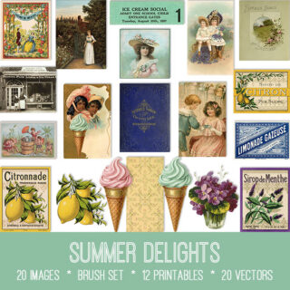 Summer Delights Graphics