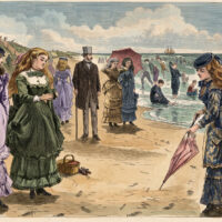 Victorian Beach Stroll