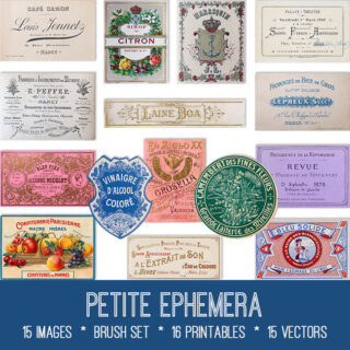 Petite Ephemera Graphics