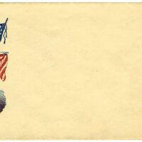 American Flag Lady Card