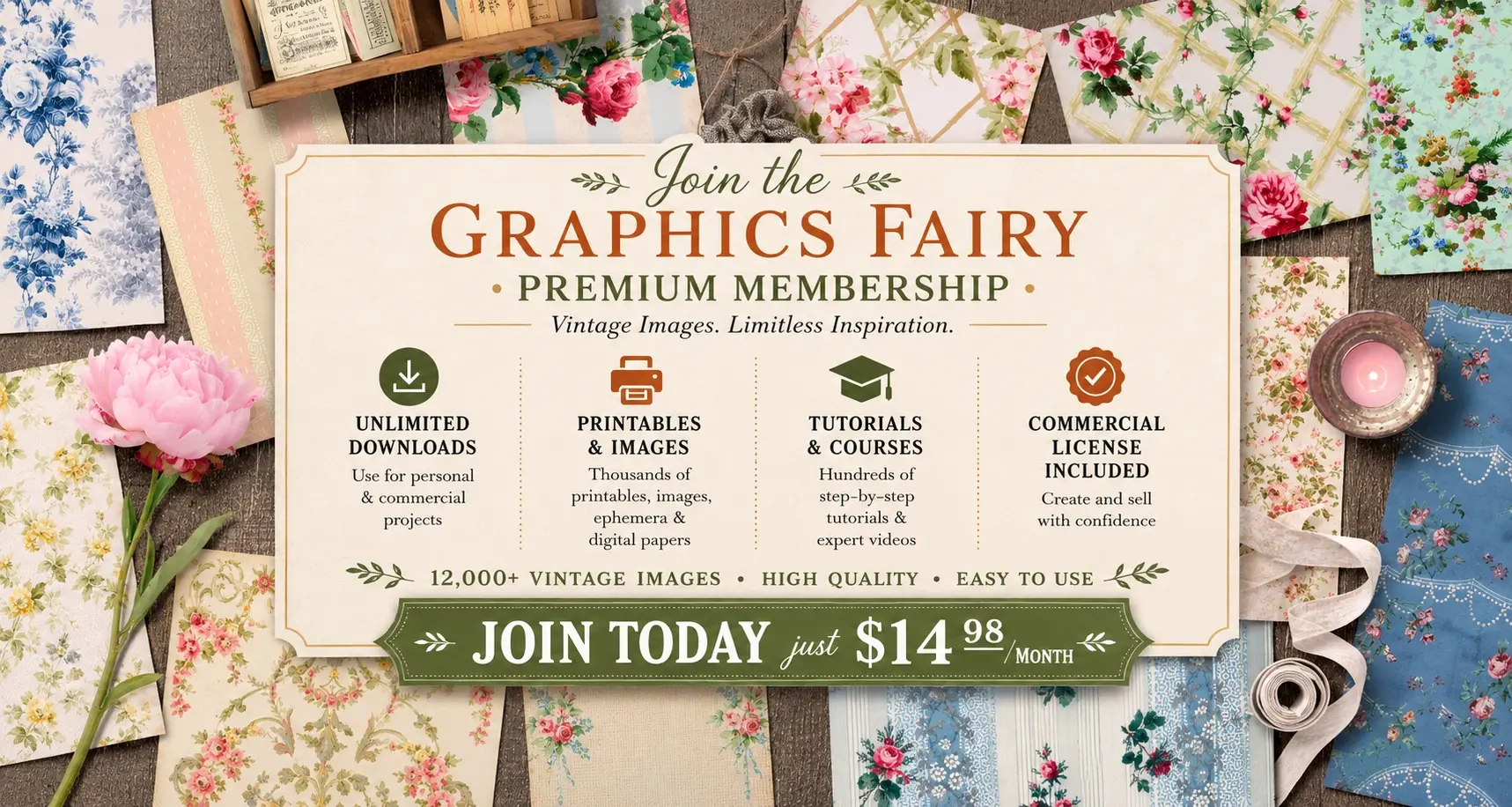 Graphics Fairy Premium Membership Click to Join Now