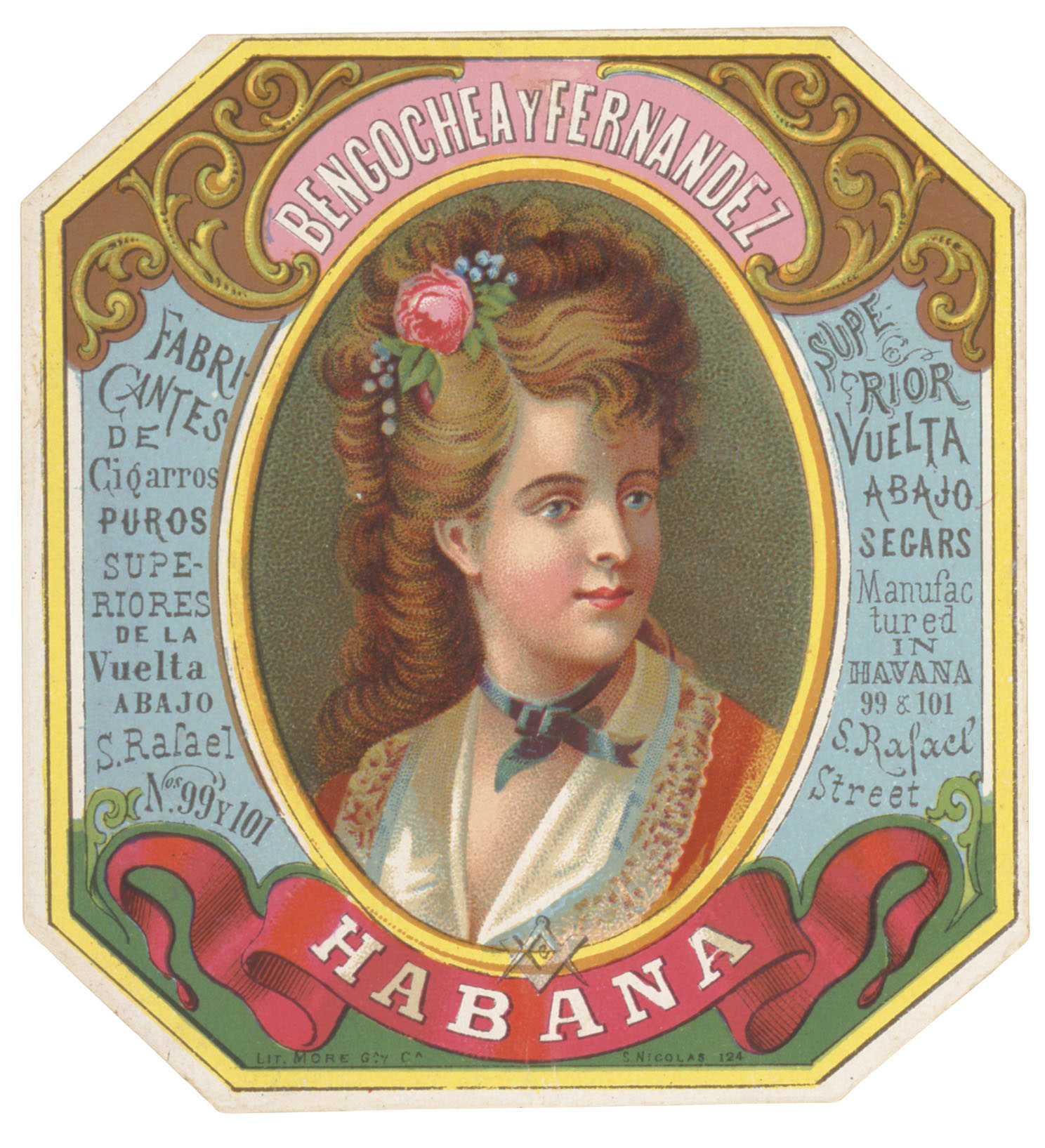 Habana Cigar Label