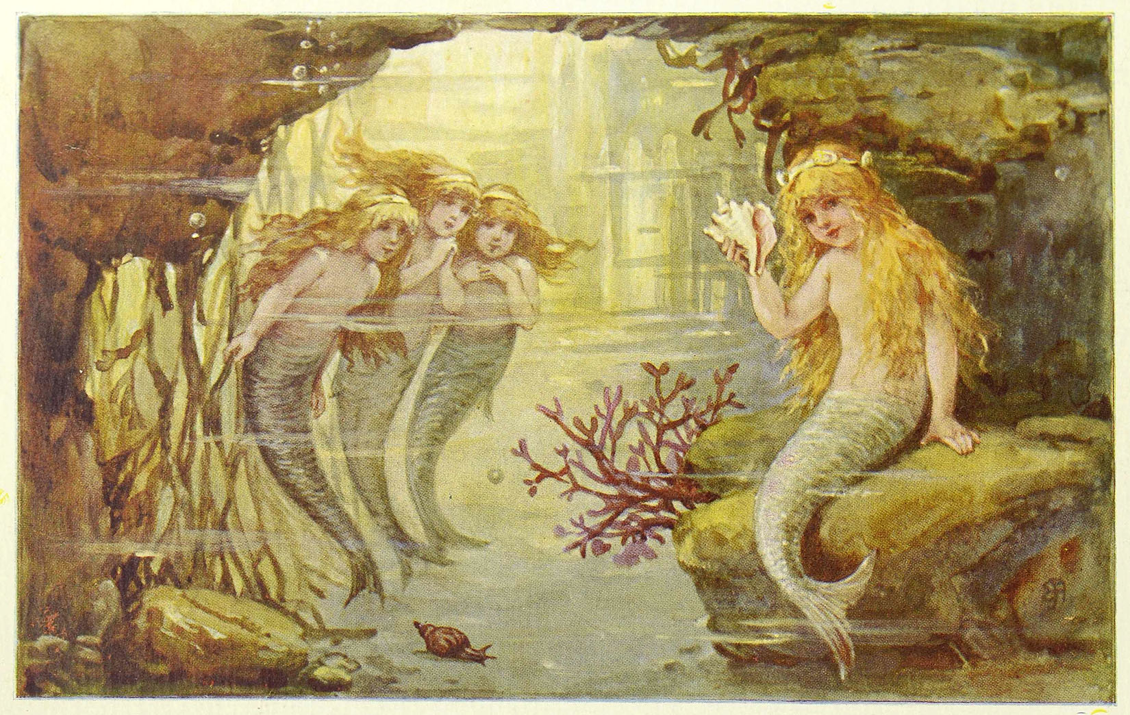 Mermaid Children