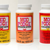 Mod Podge basic mixtures – matte, satin, gloss