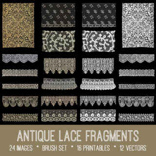 Antique Lace Ephemera!