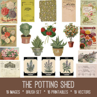 The Potting Shed Graphics