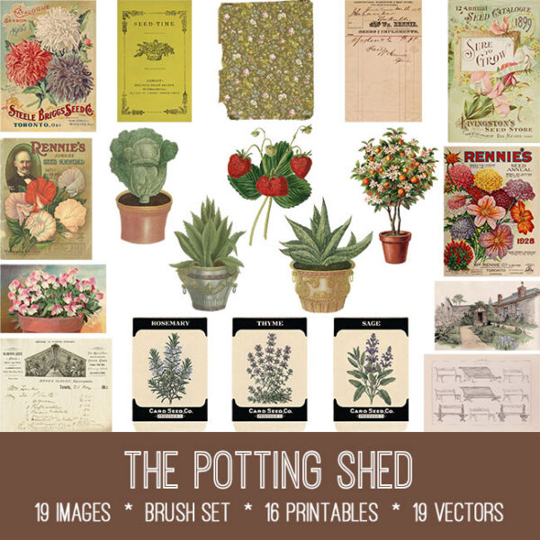 The Potting Shed Graphics