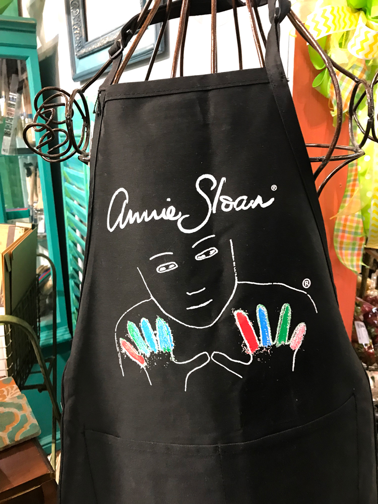 Annie Sloan Chalk Paint apron