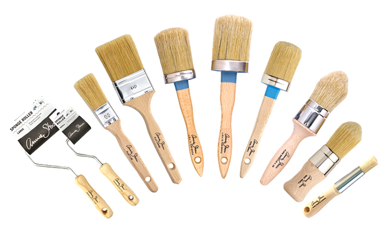 Annie Sloan brushes and rollers