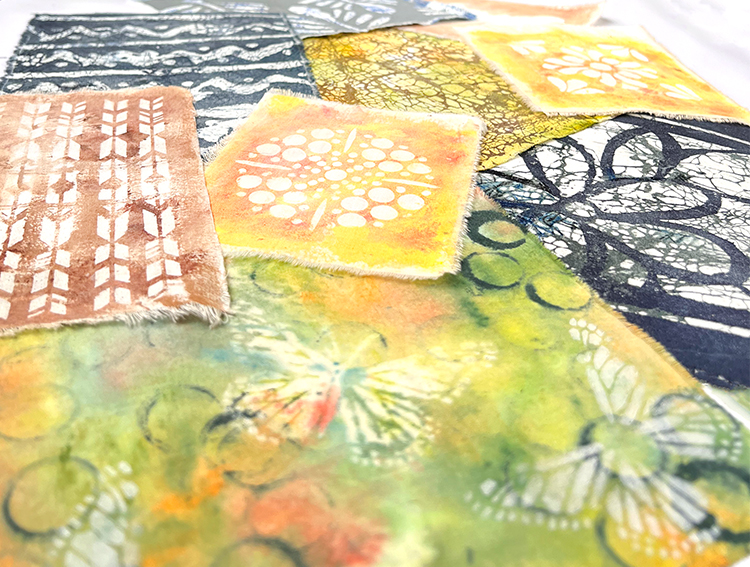Examples of Batik Art