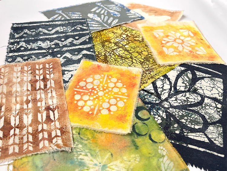Examples of Batik Art