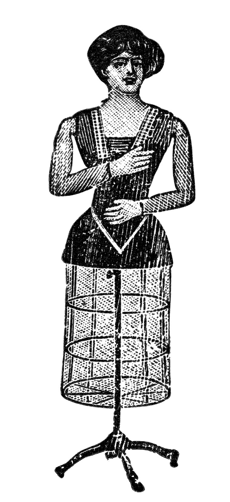 Dress form Mannequin
