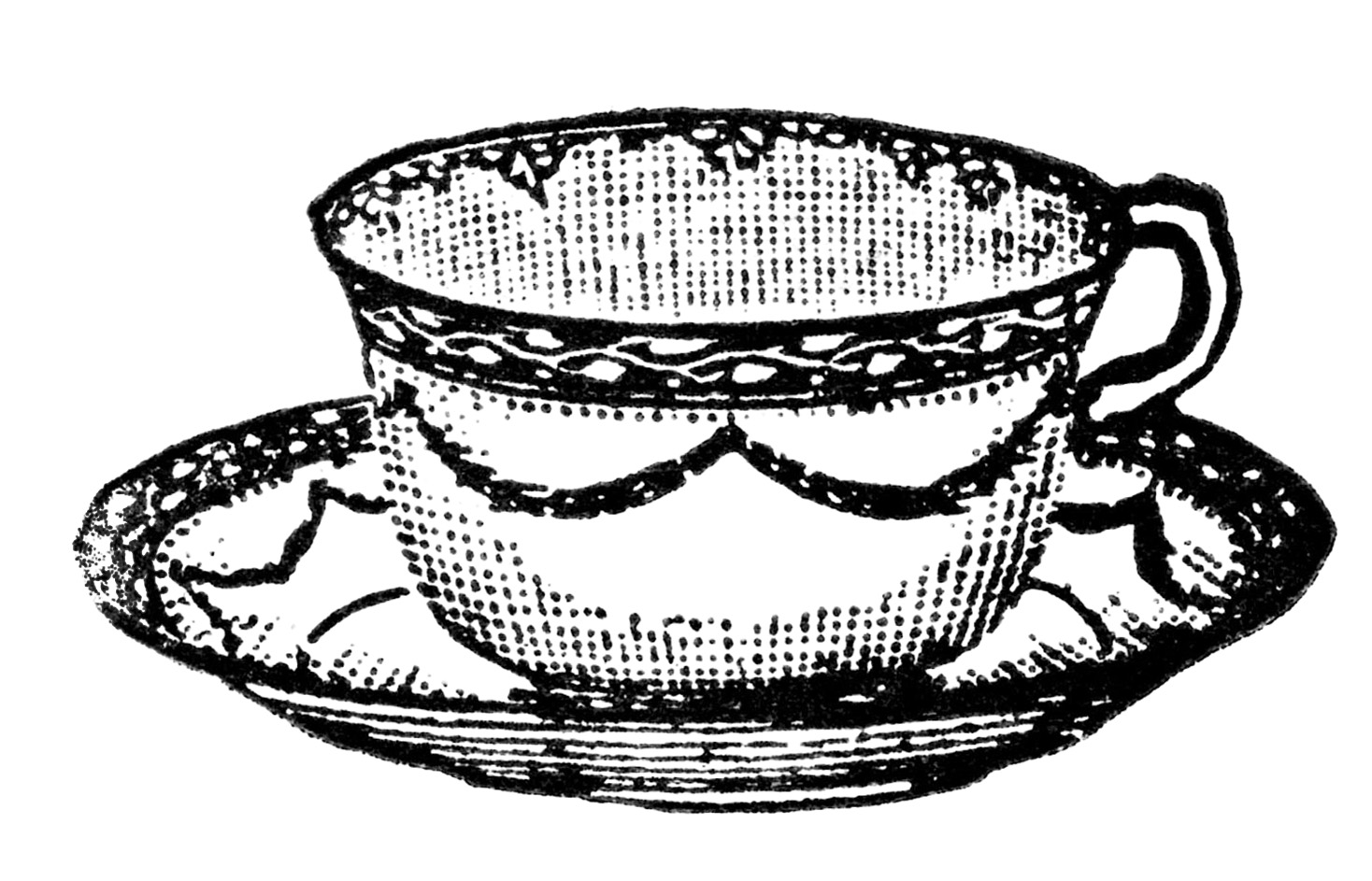 Garland Teacup