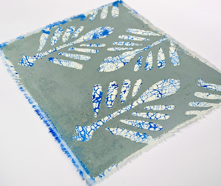 Palm Leaf batik