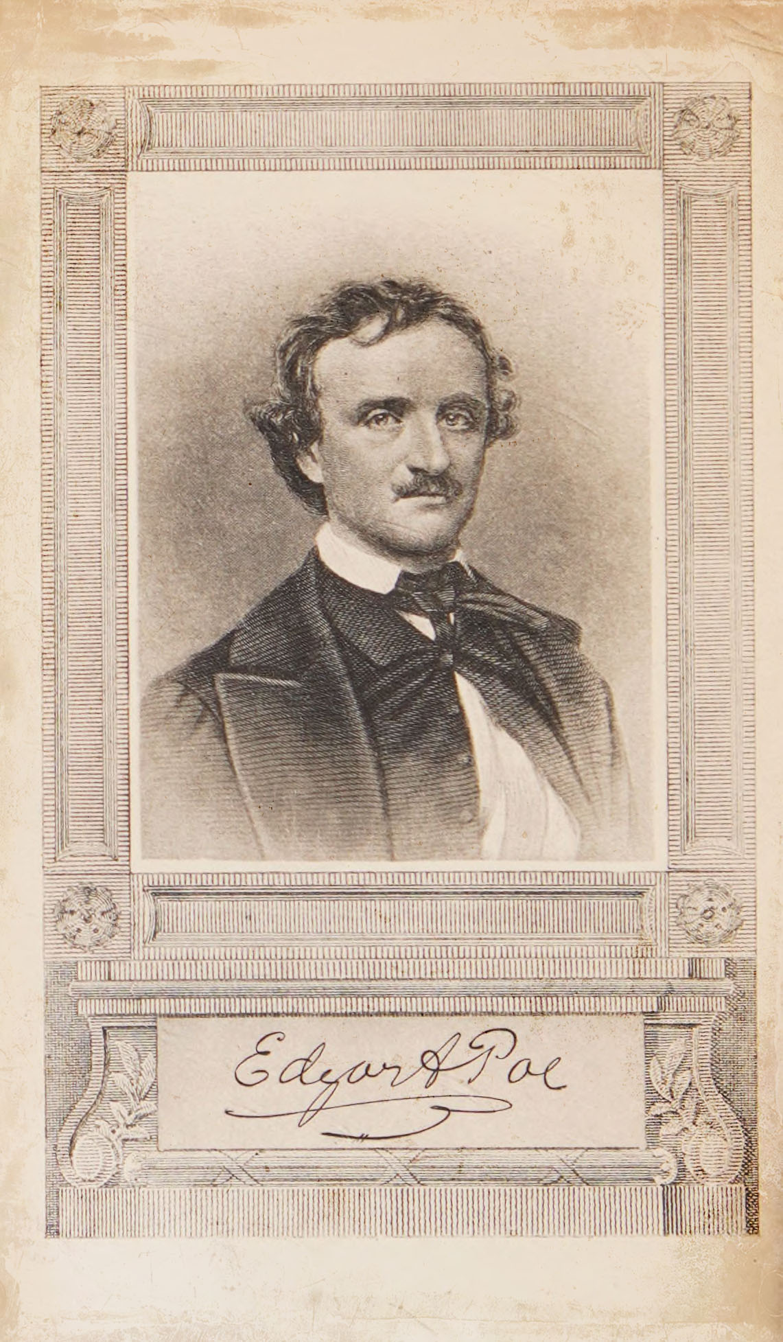 Poe Portrait