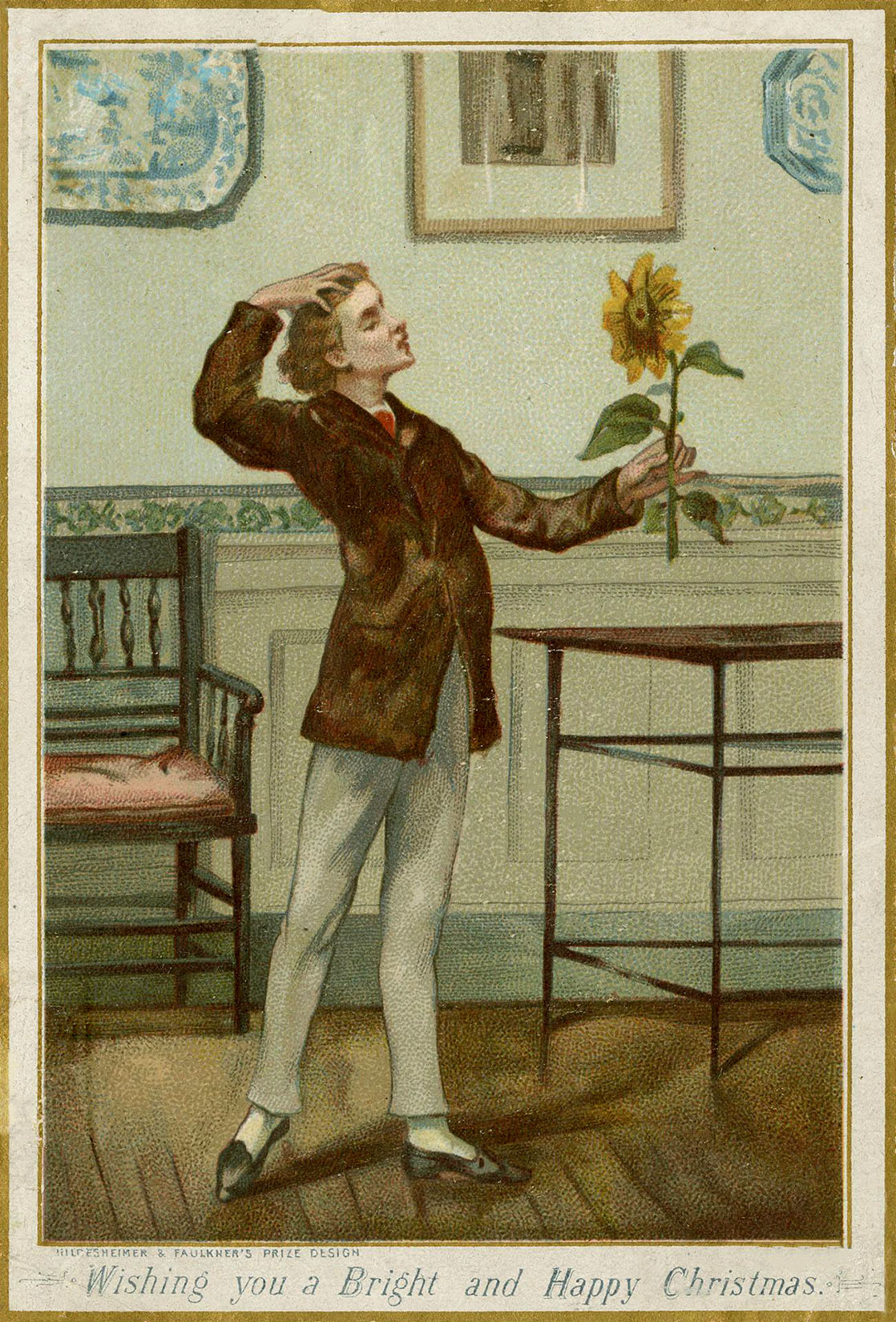 Sunflower Man