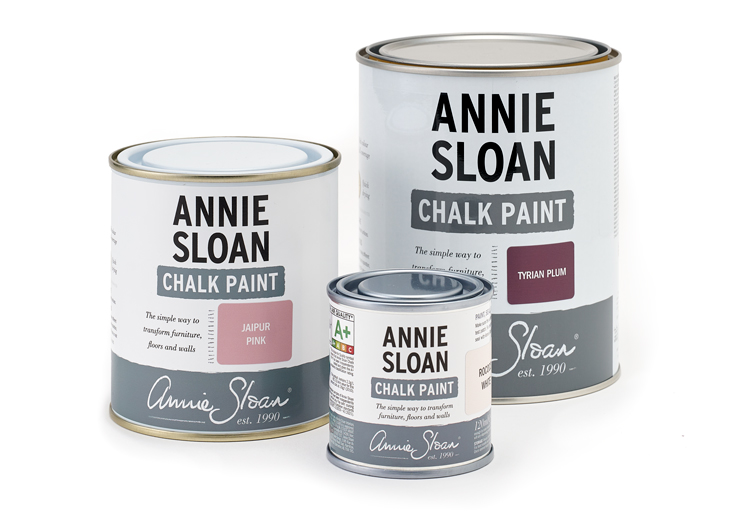 Chalk Paint can sizes