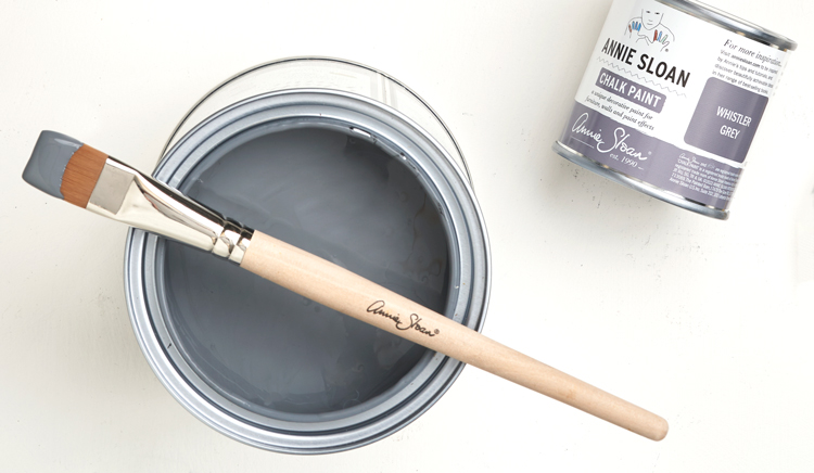 gray chalk paint