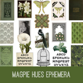 Magpie Hues Ephemera