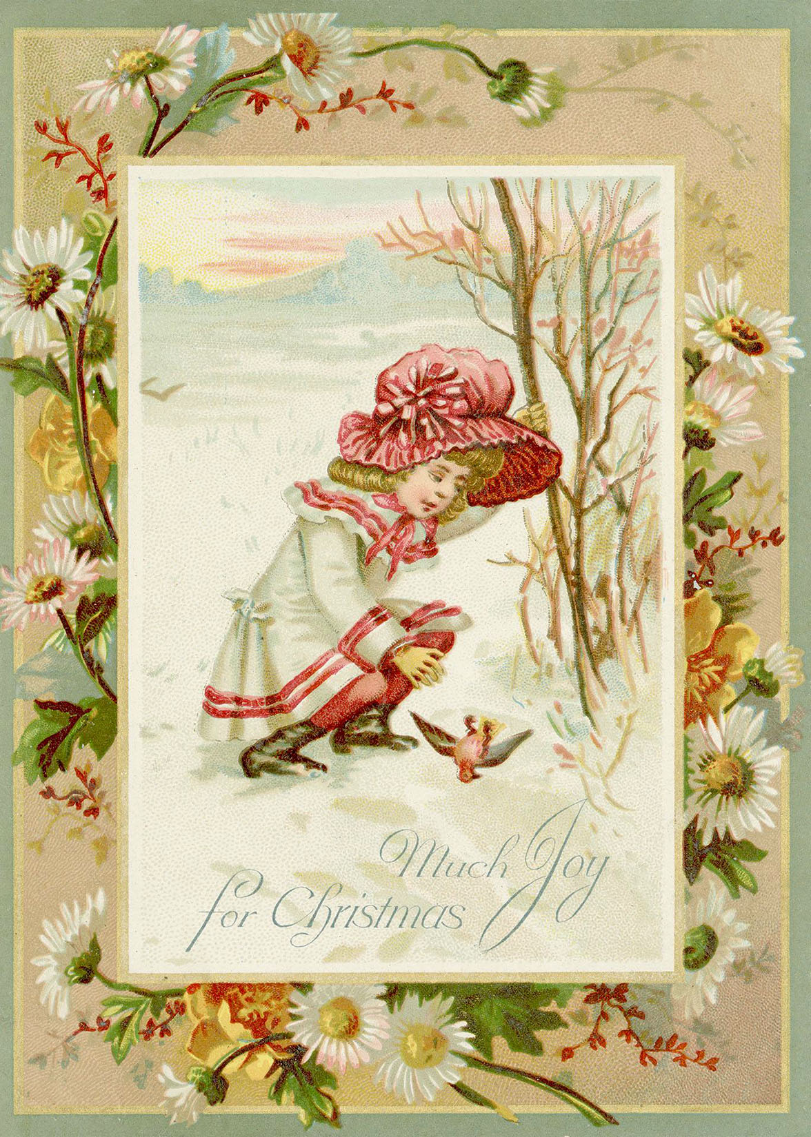 Christmas Joy Girl