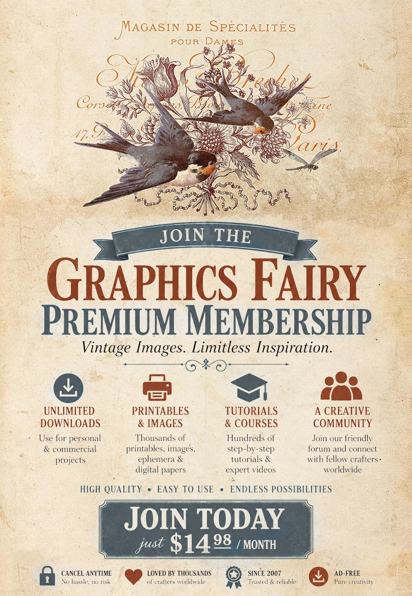 Graphics Fairy Premium Membership Click to Join Now