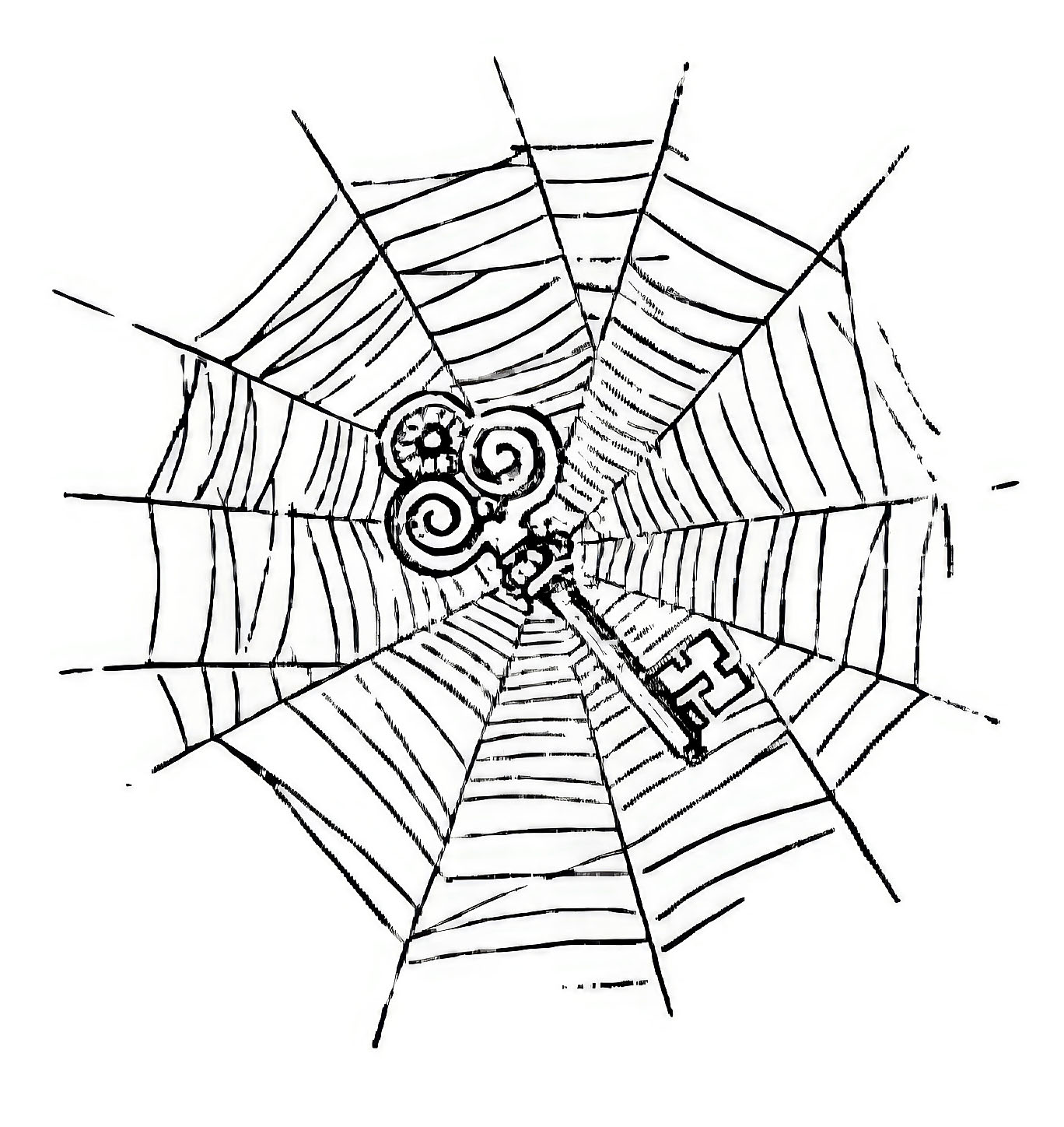 Web with Key