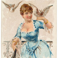 Pigeon lady