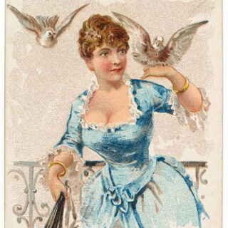 Pigeon lady
