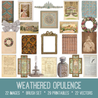 Weathered Opulence Graphics