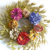 Dried Flowers wreath