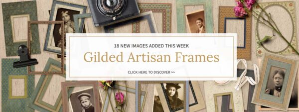 Gilded Artisan Frames Images