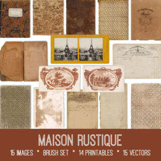 Maison Rustique Graphics