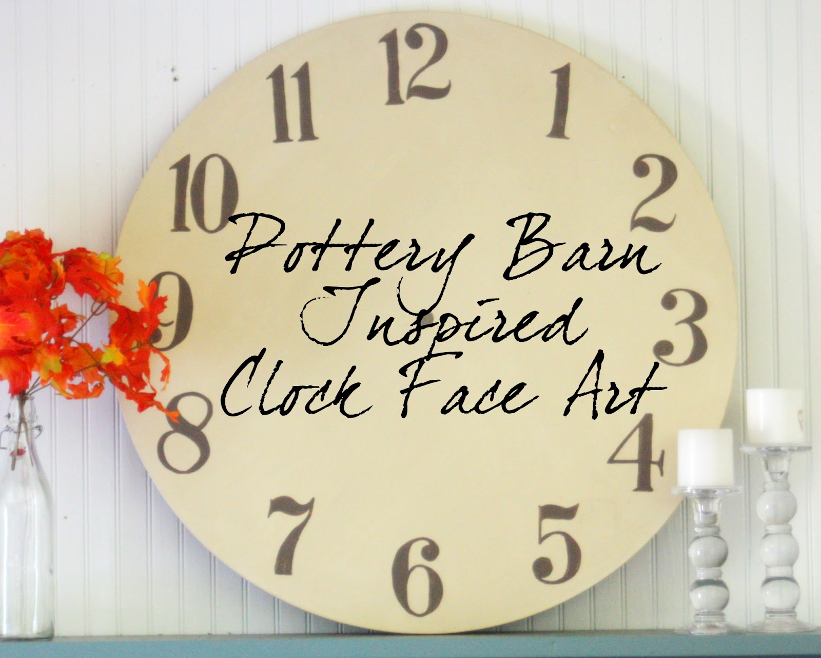 14 Clock Face Images - Print Your Own! - The Graphics Fairy