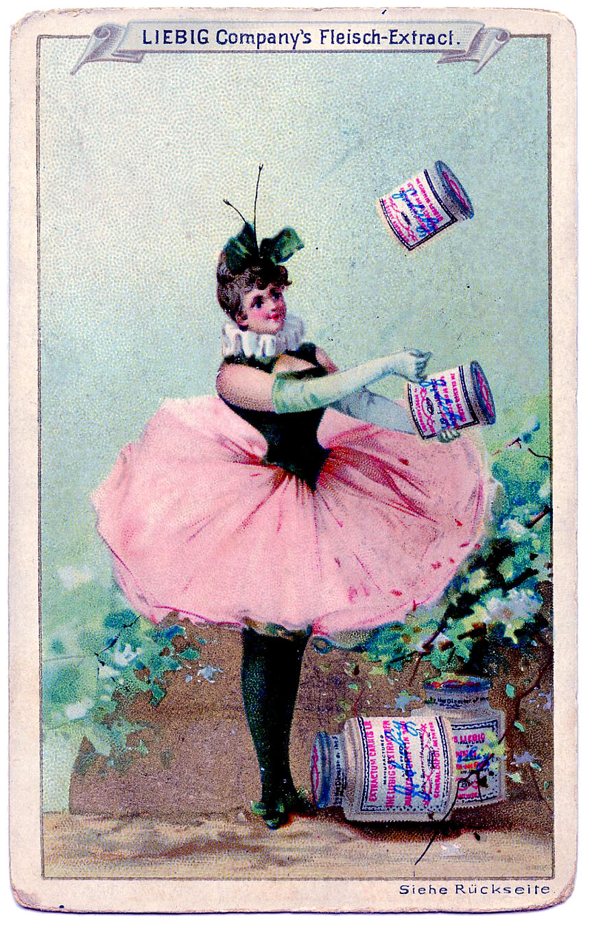 Vintage Clip Art - Fanciful Fairy with Pink Tutu - The Graphics Fairy