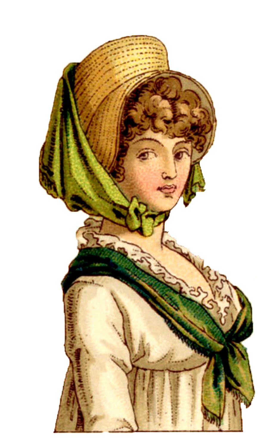 Vintage Graphics - More French Costume Ladies - The ...
 18th Century French Women