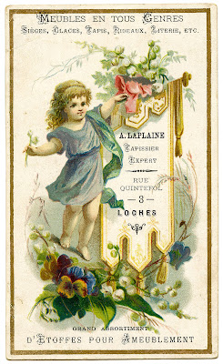 Vintage Graphics - French Ephemera - The Graphics Fairy