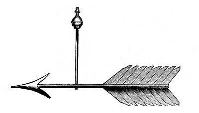 Weather vane