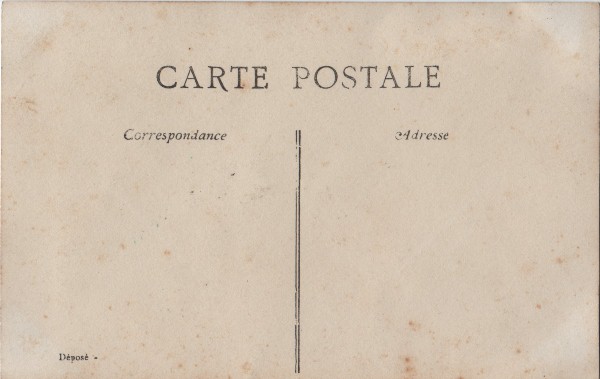 Carte Postale - The Graphics Fairy
